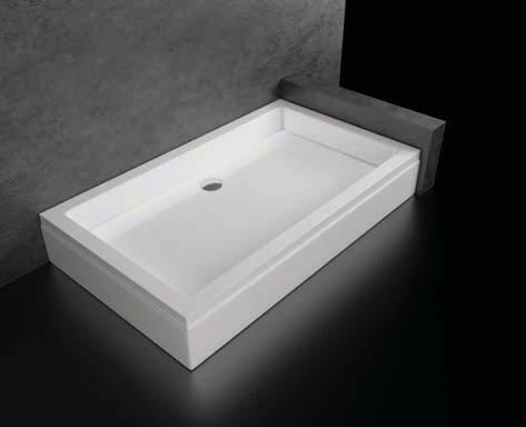 10 18 22 Corona shower tray shower tray with panel