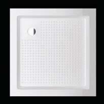tray shower tray with panel Dimensions: 120x80 cm