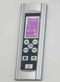 shower Hand shower Hand shower Electronic control panel with radio Light Fan Steam generator Ozonator