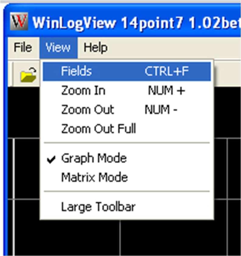 installed WinlogView user manual for a complete understanding of its capabilities.