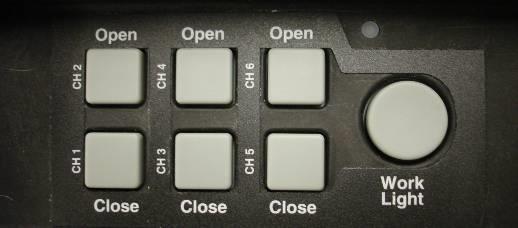 Lock Out Feature The control box incorporates a safety feature to shut off automatically after 6 minutes of inactivity.