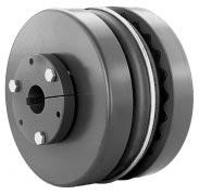 Type B Flanges Manufactured from high strength cast iron to fit standard QD bushings in sizes 6 thru 16.