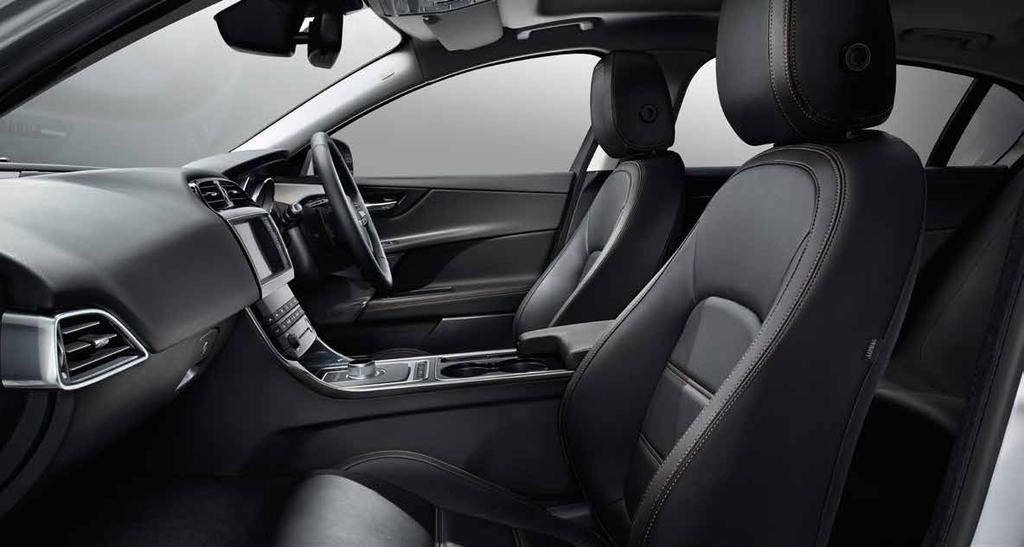 Interior Shown: Jet Taurus Grain leather seats with Siena Tan contrast stitch, Jet facia