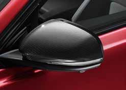 Accessory Carbon Fibre Mirror Covers *Available at extra