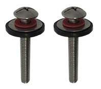 connector & 2 x rubber tips - Used on R&T flush button