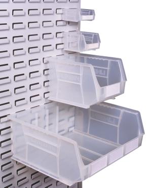 ClearView Linbins See stock levels at a glance. Streamlined product selection. Fully washable. Lightweight. Hygienic. 4 Durable.
