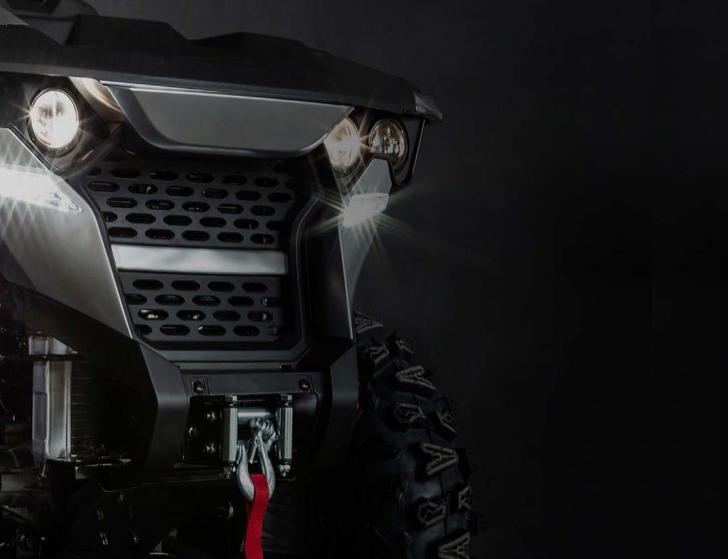 WARNING Vehicles distributed by TITAL POWERSPORTS LLC can be dangerous to operate and are not meant for on-road use.