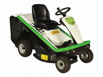 RIDE-ON MOWERS PRO CUT & COLLECT MODELS (cont)