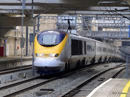 High Speed 1, formally known as the Channel Tunnel Rail Link (CTRL) is the only high speed line in the UK. It connects the channel tunnel with London St Pancras station.