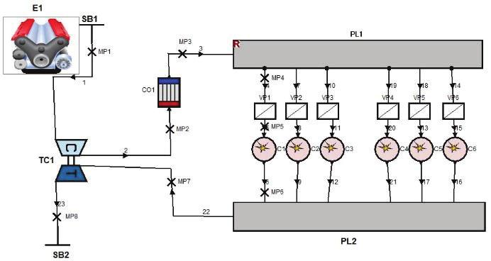 8 Fire order 1-5-3-4-2-6 Build year 2002 The individual fuel component fraction ratios can be specified by mass or volume of this component relative to the total fuel mass or volume.