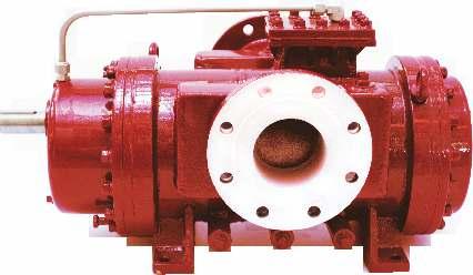These Pumps are available with gland packing or mechanical seal.