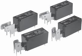 Type List Terminal style WP (High power type, terminals)-.0mm pitch Contact form A (SPNO) Features Low Profile mm w/ fasten terminals. High Rating 7A 277VAC. High temperature withstand up to 2.