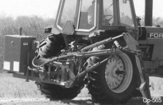 Relieve hydraulic pressure prior to doing any maintenance or repair work on the Implement.