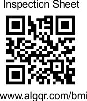 BUSH HOG Boom Mower PRE- Inspection Mower ID# Date: Make Shift IMPORTANT: Scan this QR Code for an electronic copy of this inspection sheet.