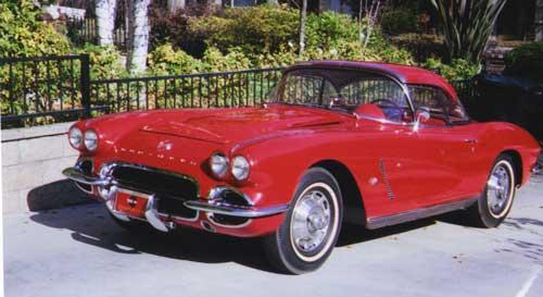 I rented my own apartment in Glendora and after a few months of getting to know my way around, met my wife of 42 years, Sandy. We dated in the Corvette and had a great time getting to know each other.