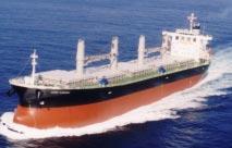 This new series has a cargo capacity of about 70,800m 3 and 56,000DWT, both larger than the previous series.