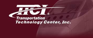 FRA Transportation Technology Center (TTC) 52 square miles 48 miles