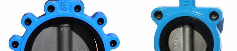 traditional automated butterfly valves Disc Material Seats 2 ~ 12 316