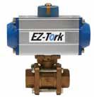 Extended Tube OD Standard Anti-Static Device : 1 ~ 6 Multi-Ported, Flanged 3-Way Ball Valve