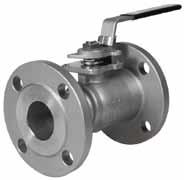 reliability 41C ANSI Class 150 Standard Port Flanged Ball Valve B41C ANSI Class 150 Full Port Flanged Ball Valve SVF Flow Controls Flanged Ball Valves Materials 1/2 ~ 6 316 Stainless Steel Carbon