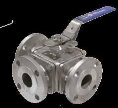 Carbon Steel SupraLon Full ported ball valve certified to Standard locking handle in both API 607, Anti-Static design open and closed positions Standard NACE MRO175 ( 1/2 ~ 4 ) ISO 5211 mounting pad