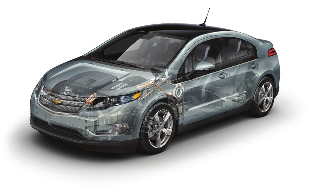 December 2010 Volume 12, No.12 The lectric 2011 Chevrolet Volt The all-new 2011 Chevrolet Volt electric vehicle with extended range goes on sale in the U.S. this month.
