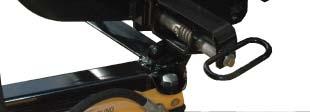 Adjust crankstand until it is no longer in contact with the