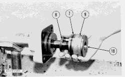 Remove tool (C) from the rod. 7. Use tool (D) to cause expansion of the plastic seal (7) of the piston seal assembly. 8.