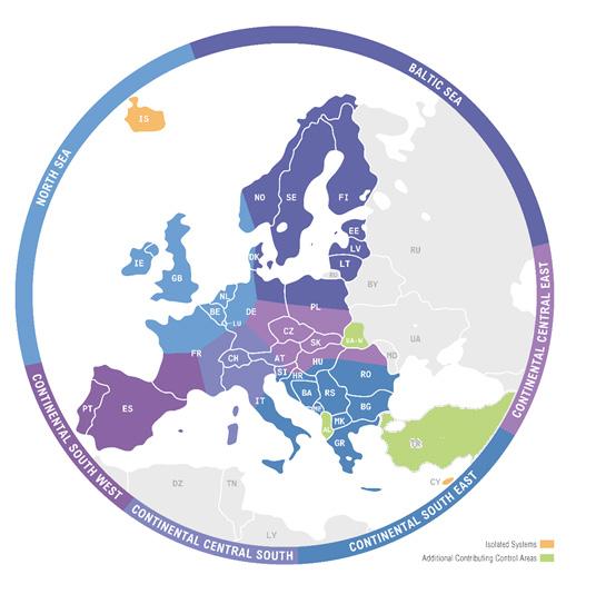European Network of Transmission System Operators for Electricity North-South Interconnections in Central-East and South- East Europe Building power bridges between Eastern and Western Europe;