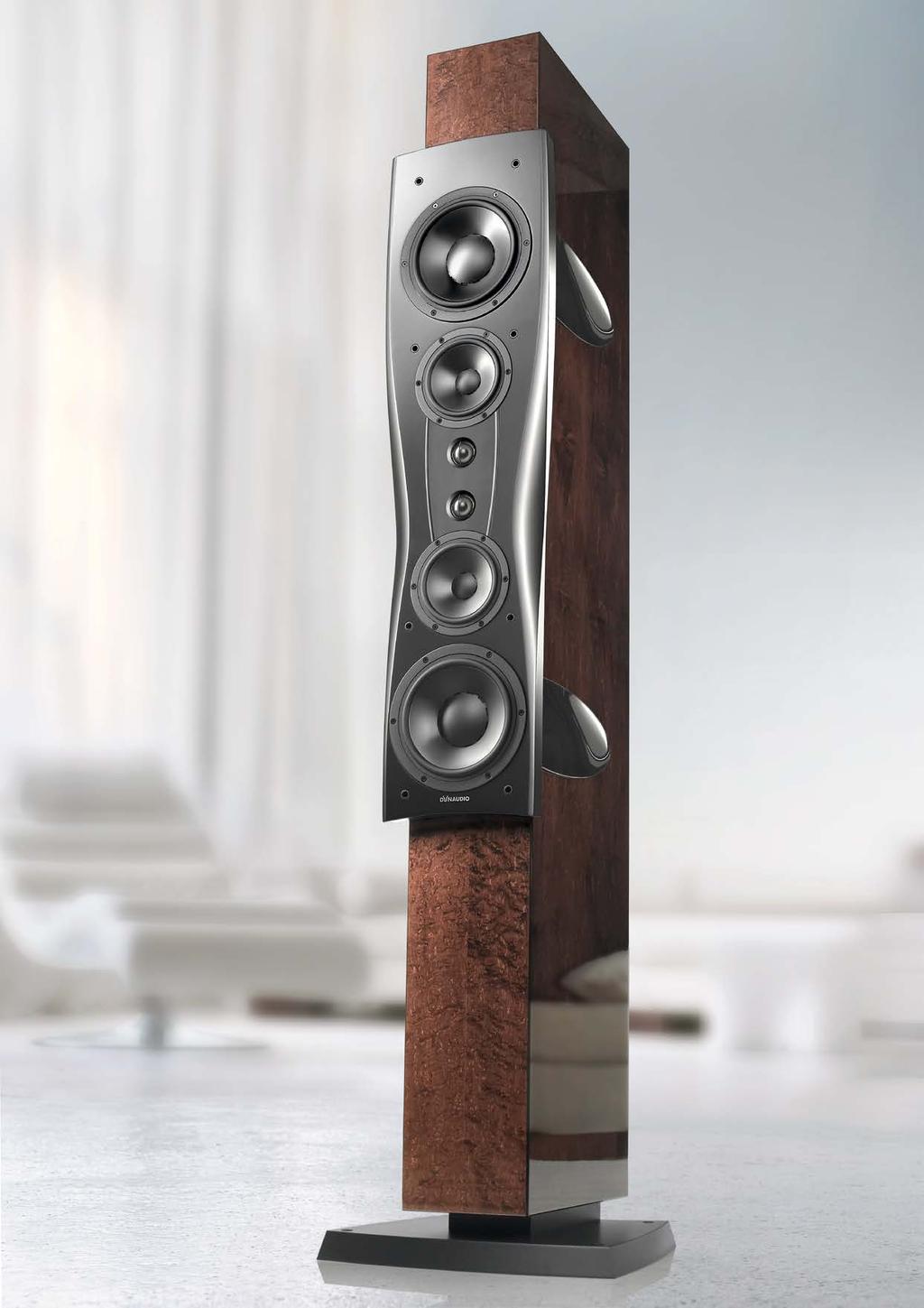A milestone for Dynaudio. A monument in the history of high-end speakers.