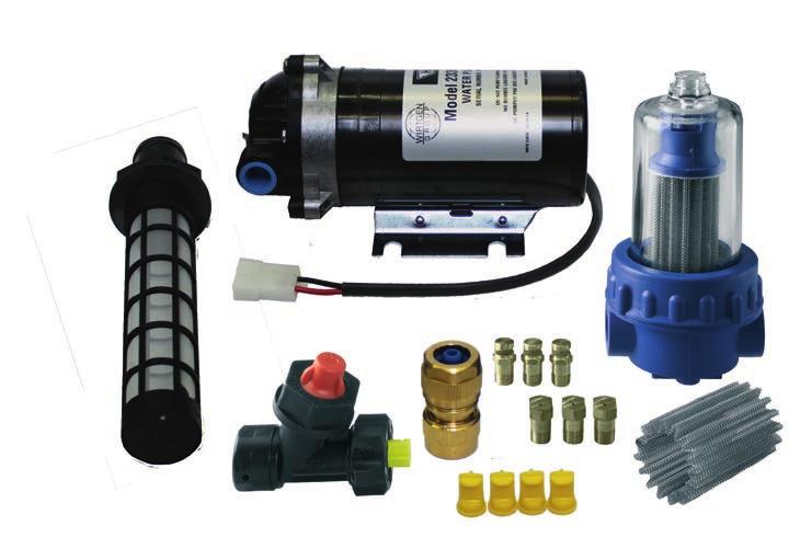 filter 2033909 Water pump 2335548 HD 70-75, HD 90-110, HD 120-130, HD 150 TT H152, H153, H163, H168 0001-9999 (00001-99999) Water filter complete