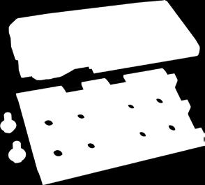 Even More Options Available Diverse service sets The EPS PLUS track pads are not only available individually but also in practical service sets as well as in kits for retrofitting.