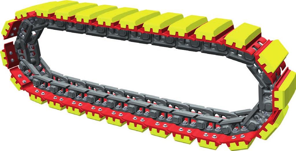 Original Wirtgen crawler unit tracks Crawler Unit Tracks With modern Wirtgen machines, you can take for granted safe traction even under the most challenging site conditions.