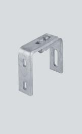 10867 Weight: 1,6 kg/each Part No. 11591 Mounting bracket with adjustable projection Projection: 160 mm up to 200 mm.