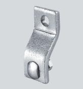 Mounting Brackets Bracket For clamping guide-rails to round iron side members diameter 35-70 mm of