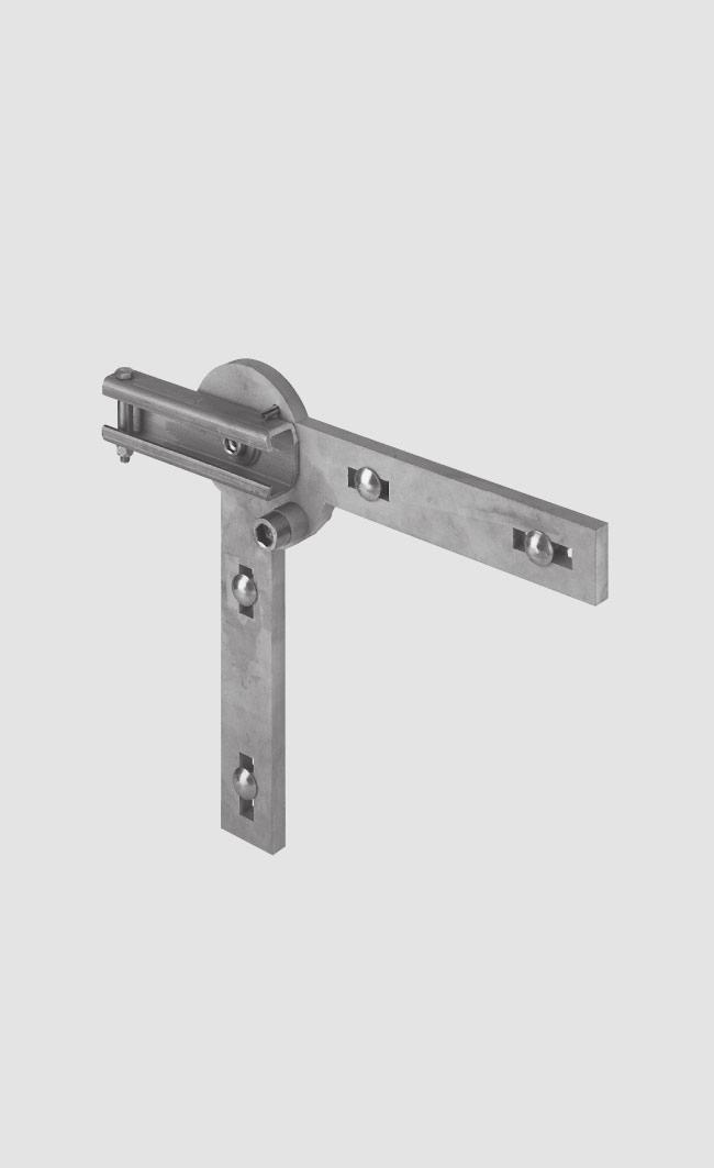 11607 Bending radius horizontal guide rail < 1000 mm Part No. 20349 Cost for mounting turntable Part No.