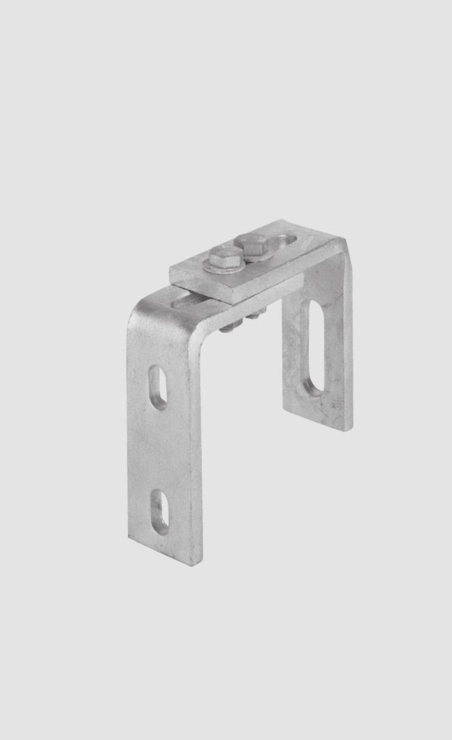 Guide Rails: Vertical Accessories Mounting bracket with adjustable projection Projection: 120 mm up to 160 mm.