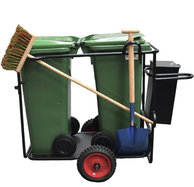 Orderly Extra-Sure Gripper The Street Orderly is a robustly constructed cleaning trolley ideal for daily