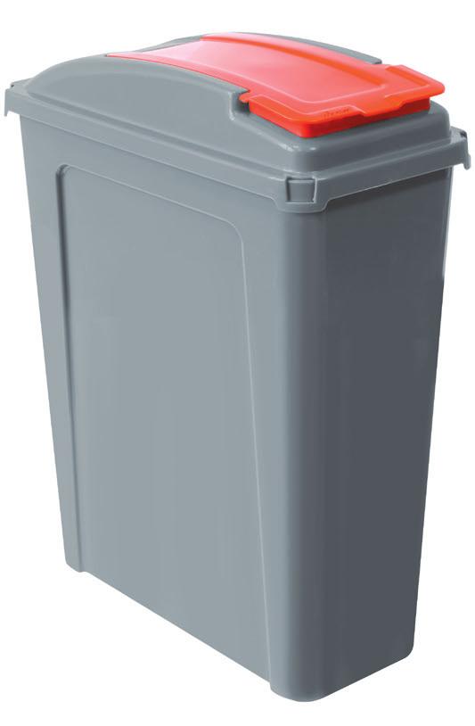 13984 Eco Waste Recycling Bin 25L The low cost solution for workplace