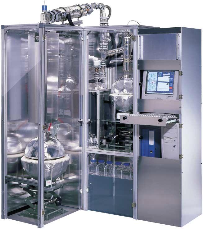 EuroDist System ScienDist TBP, Potstill, Combi Automatic distillation plants