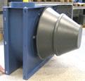 EQUIPMENT FAN All versions of fan type VT-O is also available i a galvanized version spark protection in copper (Cu)