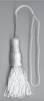 Wood Tassel & Cord is also available for Magic Lift shades with hem bar.
