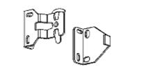 PRODUCT COMPONENTS Clutch Roller Shades Universal Clutch Bracket R3/R8 (Part # 33-1040-000) Extended Clutch Bracket R3/R8 (Part # 33-1041-000) Universal Clutch Bracket R16 (Part # 33-1042-000) Large