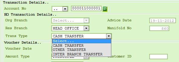 transaction information about a