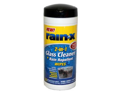 Rain-X 038-01064 Rain-X Water Repellent 7oz. For Automotive Glass Surfaces. Creates Protective Barrier, Improves Visibility, Safety and Driving Comfort. (Displayed Dimensions: 7.5"H x 3"W x 1.