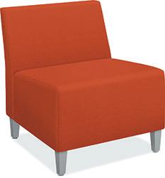 With a full collection of modular and comfortable seating elements and coordinating collaborative