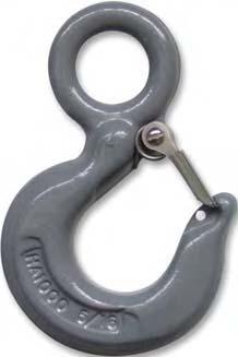 Chain Shortener & Rigging ook Chain Shortener T Quickly and easily adjust chain length of sling when the load has uneven pick points arked with both fraction and metric sizes Forged alloy steel -