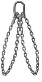 erc-alloy 1000 Single Adjustable ouble Adjustable Adjust-A-Link Single asket ouble asket Single Endless ouble Endless SLING CONFIGURATION Chain in. Load Limits 60 60 60 lb.