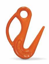 RIIN RWR SORTIN OO WORIN O IMIT: 7-1/2 TONS 5:1 design factor ong tapered point designed for easy grab in rings, pear links, eye bolts or lifting holes o not load last 1" of the tip M I t Tip (ton) t