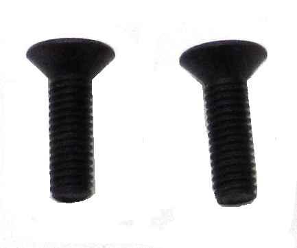 3 mm x 10 mm socket cap screws supplied in the kit. #13 Actual Size #2 3 mm x 10 mm Socket head cap screws 13.